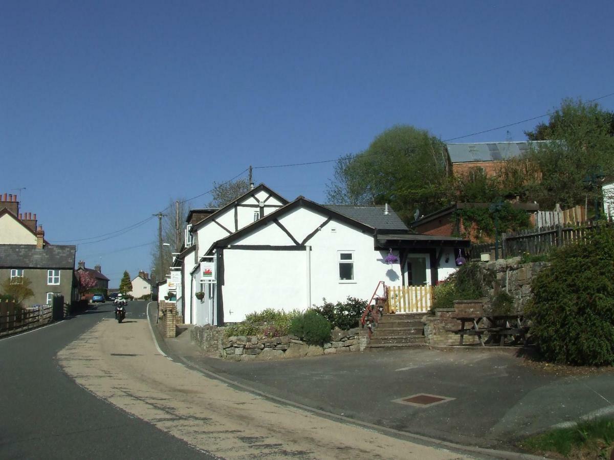 LlandeglaWelsh Row House公寓 外观 照片