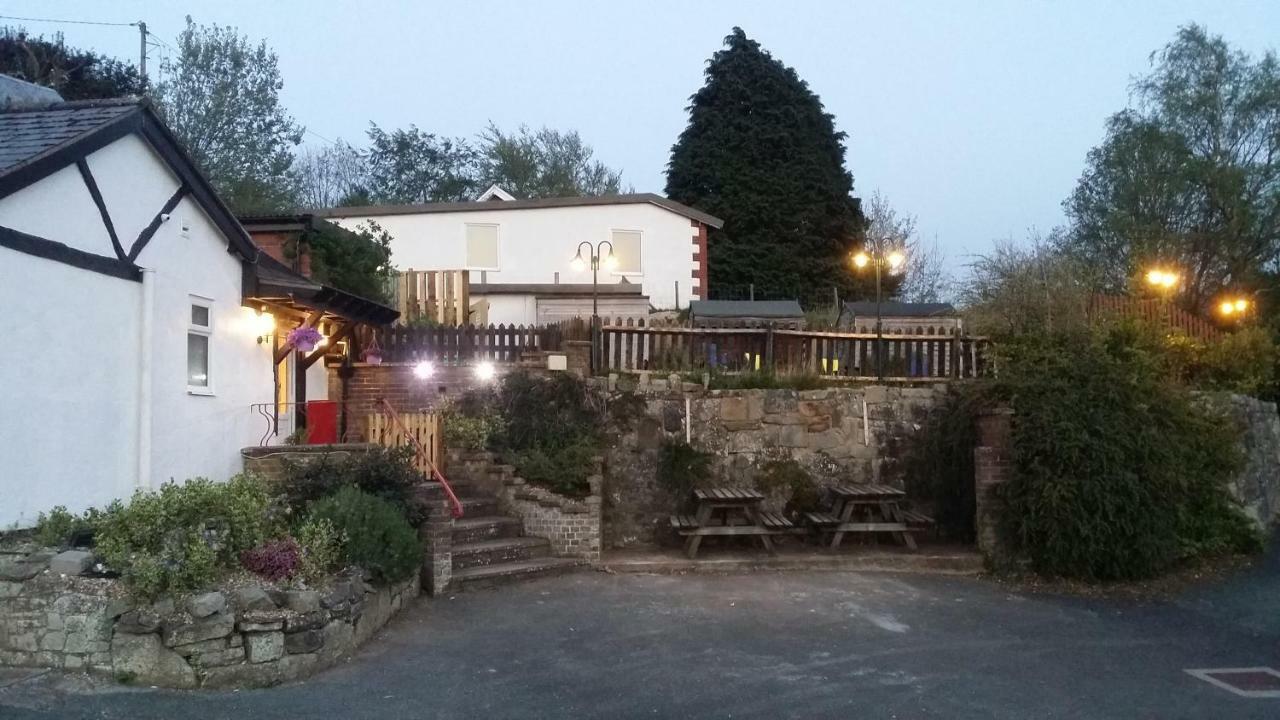 LlandeglaWelsh Row House公寓 外观 照片