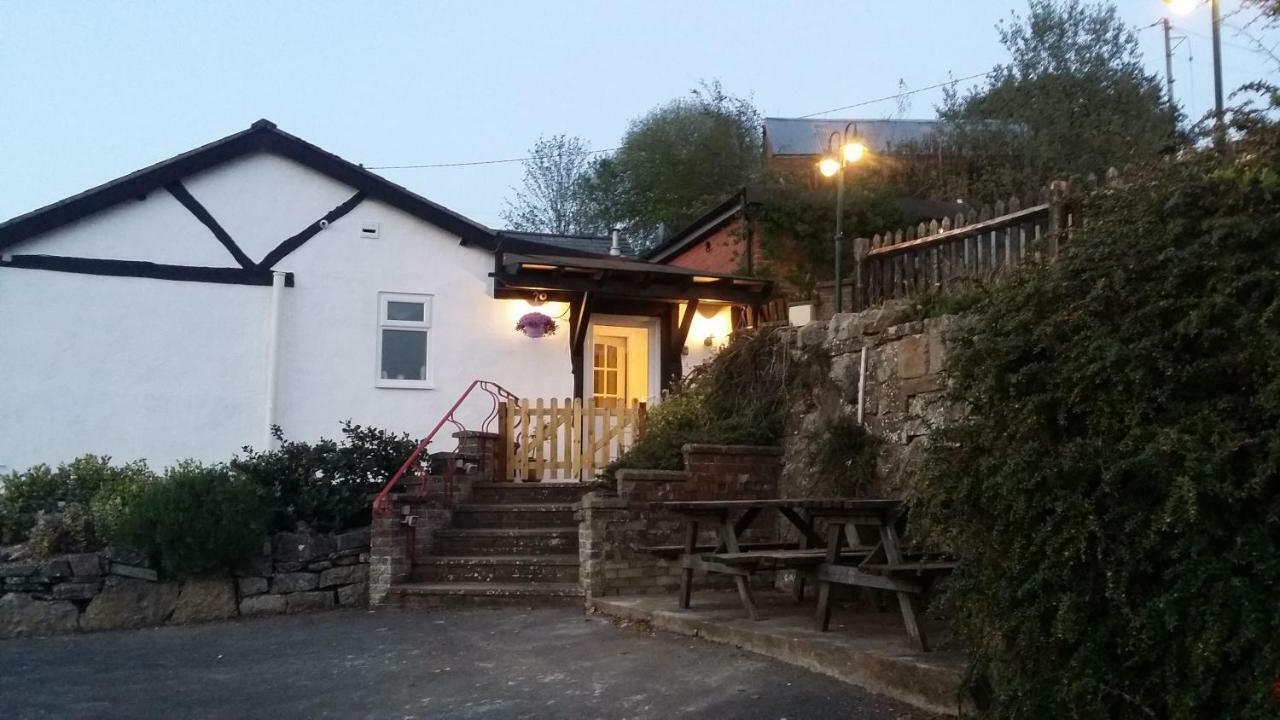 LlandeglaWelsh Row House公寓 外观 照片